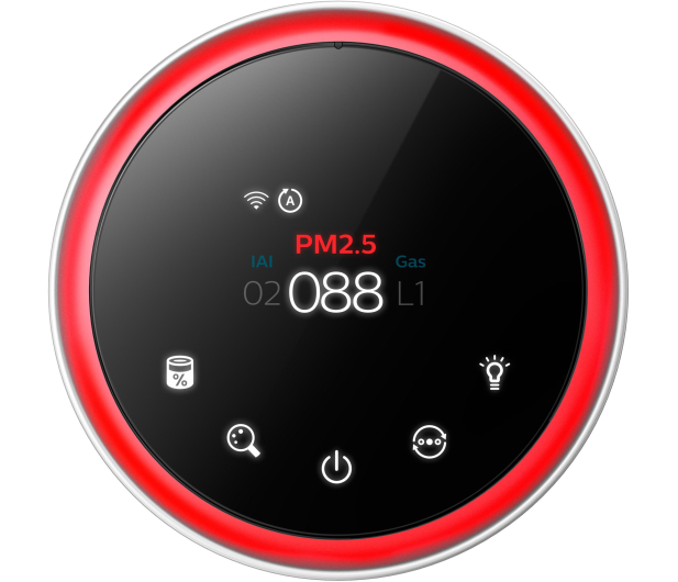 Philips Oczyszczacz powietrza AC3854/50 biały, 610 m³/h - 1458029 - zdjęcie 5